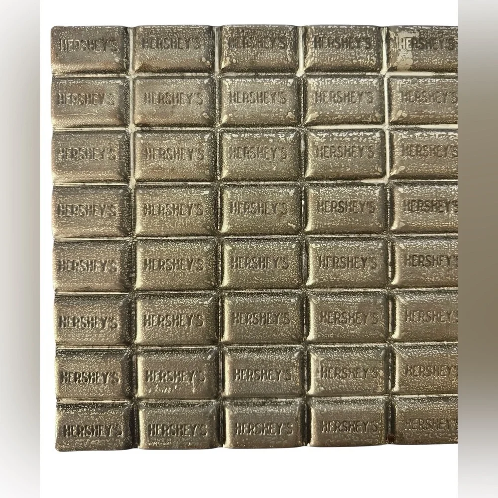 Vintage Hershey’s Chocolate Bar Large Metal Mold